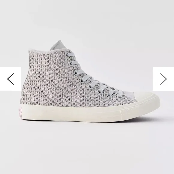 NIB Converse Chuck Taylor All Star Knit HighTop Sneakers Size 9.5 Fossilized