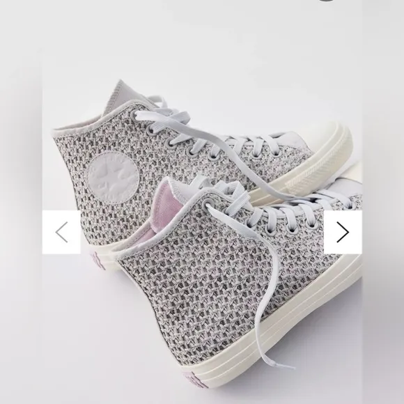 NIB Converse Chuck Taylor All Star Knit HighTop Sneakers Size 9.5 Fossilized