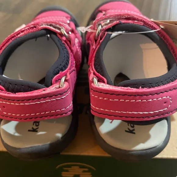 NIB Kamik Water Shoes Sea Turtle Pink Size 6