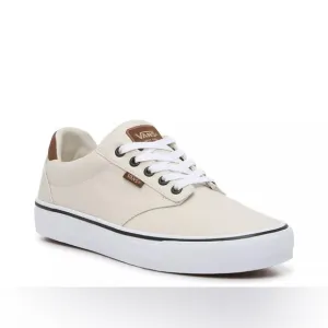 NIB Kids Vans Atwood Woven Turtledove Sneaker