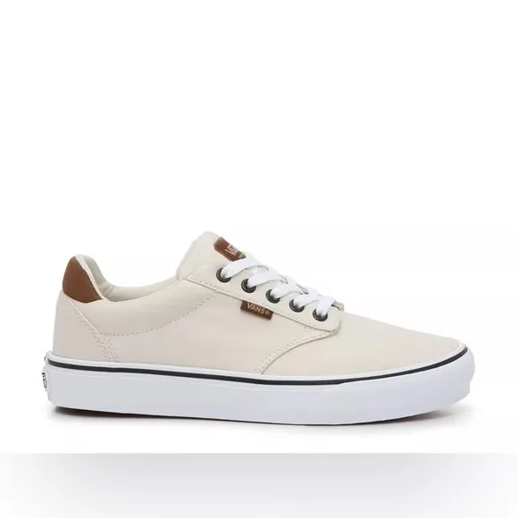 NIB Kids Vans Atwood Woven Turtledove Sneaker