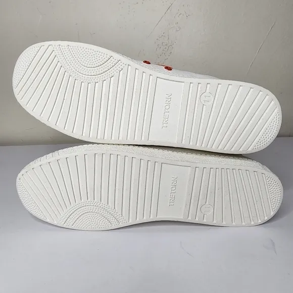 NIB TRETORN  X J. Crew Nylite Canvas Sneakers Size 11M