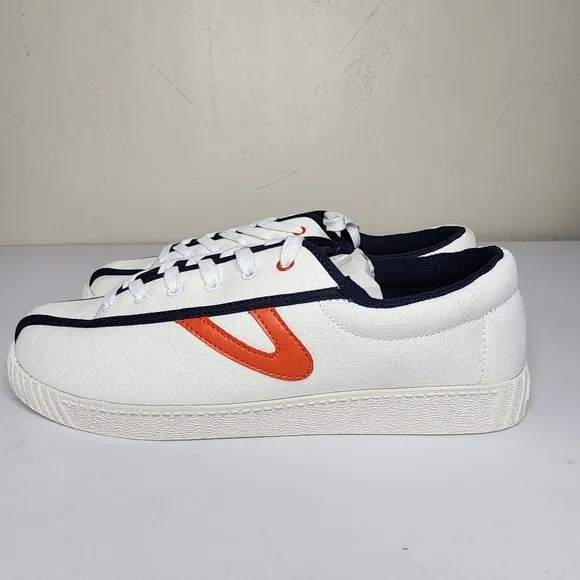 NIB TRETORN  X J. Crew Nylite Canvas Sneakers Size 11M