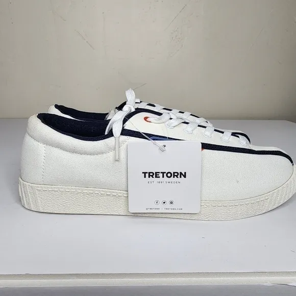 NIB TRETORN  X J. Crew Nylite Canvas Sneakers Size 11M