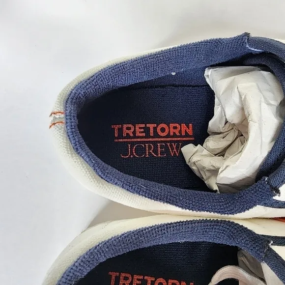 NIB TRETORN  X J. Crew Nylite Canvas Sneakers Size 11M