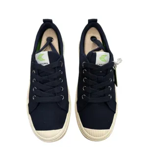 NIB Women's Cariuma OCA Low Canvas Sneakers Size 7 Navy