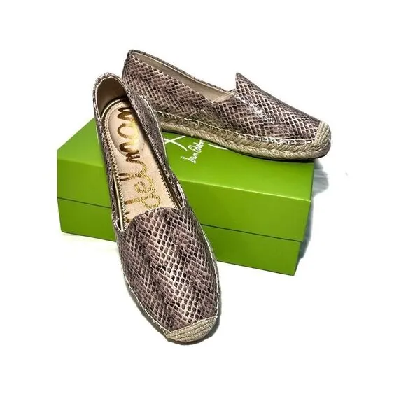 NIB Sam Edelman Kesia Espadrille Flats
