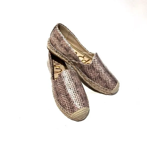 NIB Sam Edelman Kesia Espadrille Flats