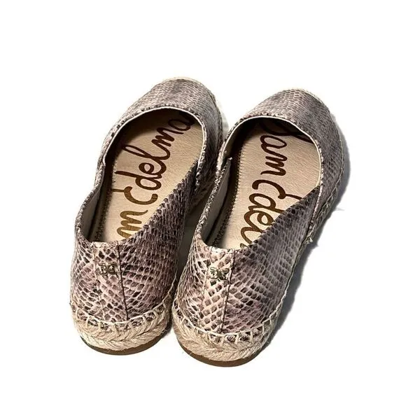 NIB Sam Edelman Kesia Espadrille Flats