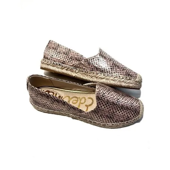 NIB Sam Edelman Kesia Espadrille Flats