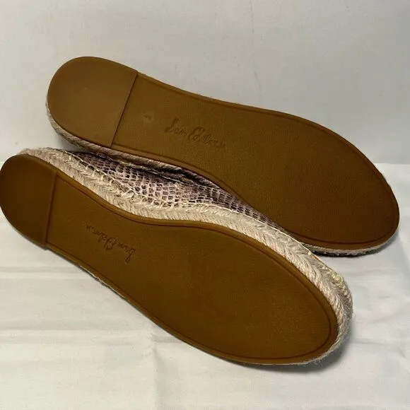 NIB Sam Edelman Kesia Espadrille Flats