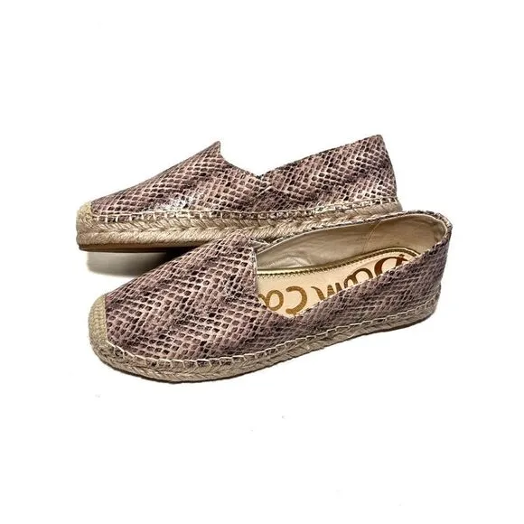 NIB Sam Edelman Kesia Espadrille Flats