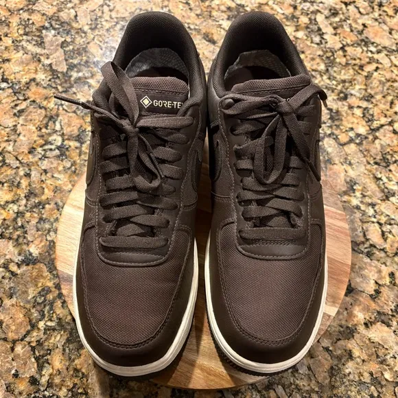 Nike 2020 Air Force 1 Low Gore-Tex GTX 'Baroque Brown' l Men’s 10 (CT2858-201)