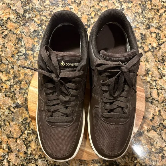 Nike 2020 Air Force 1 Low Gore-Tex GTX 'Baroque Brown' l Men’s 10 (CT2858-201)