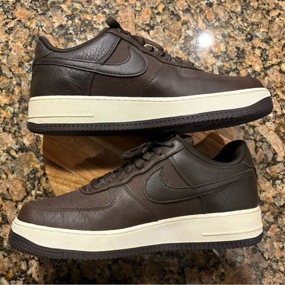 Nike 2020 Air Force 1 Low Gore-Tex GTX 'Baroque Brown' l Men’s 10 (CT2858-201)