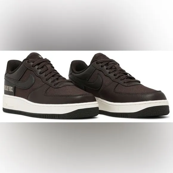 Nike 2020 Air Force 1 Low Gore-Tex GTX 'Baroque Brown' l Men’s 10 (CT2858-201)