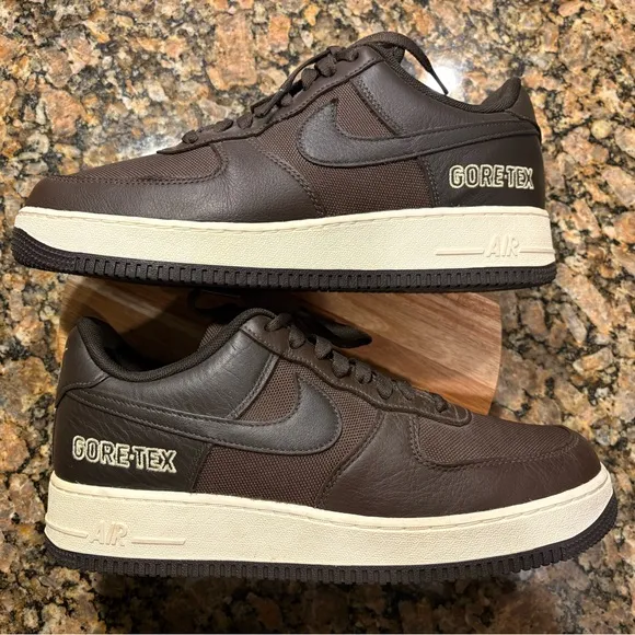 Nike 2020 Air Force 1 Low Gore-Tex GTX 'Baroque Brown' l Men’s 10 (CT2858-201)