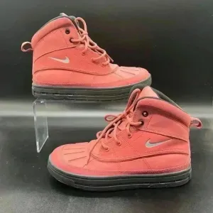 Nike ACG Woodside 2 High GS Youth Size 3Y Redwood Rain Duck Boots 524873-800 EUC