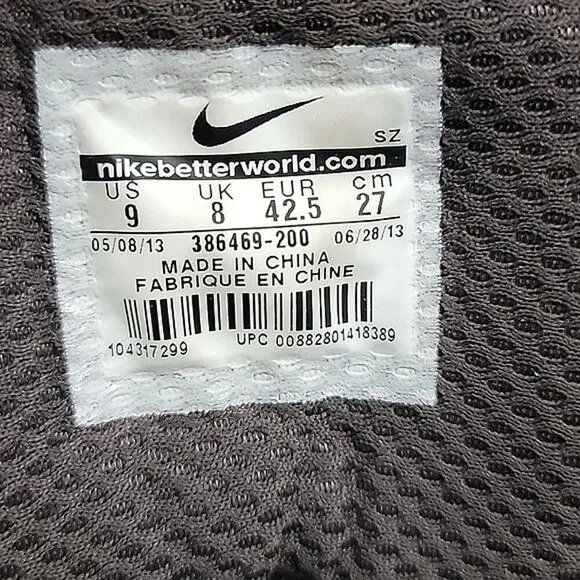Nike ACG Woodside Hiking Brown Duck Boots Men's Size 9 386469-200
