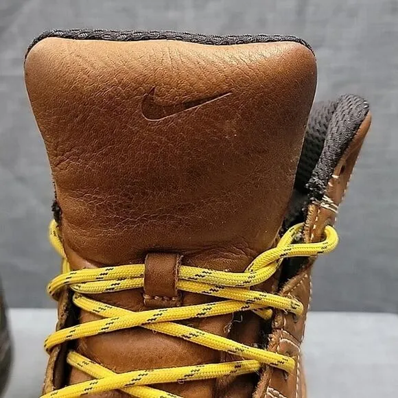 Nike ACG Woodside Hiking Brown Duck Boots Men's Size 9 386469-200