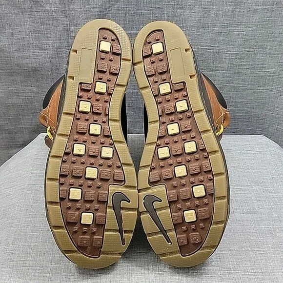 Nike ACG Woodside Hiking Brown Duck Boots Men's Size 9 386469-200