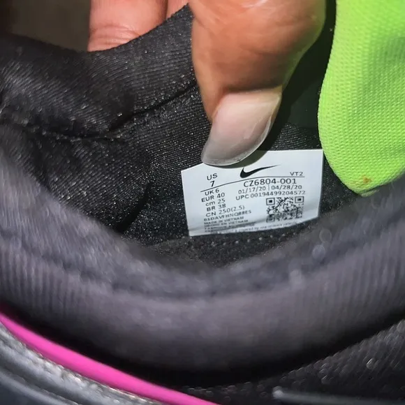 Nike Adapt Auto Max Black Fireberry Green