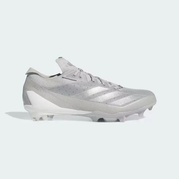Nike Adizero Electric IE4386 Boots Men's Grey Silver Football Cleats NR10023