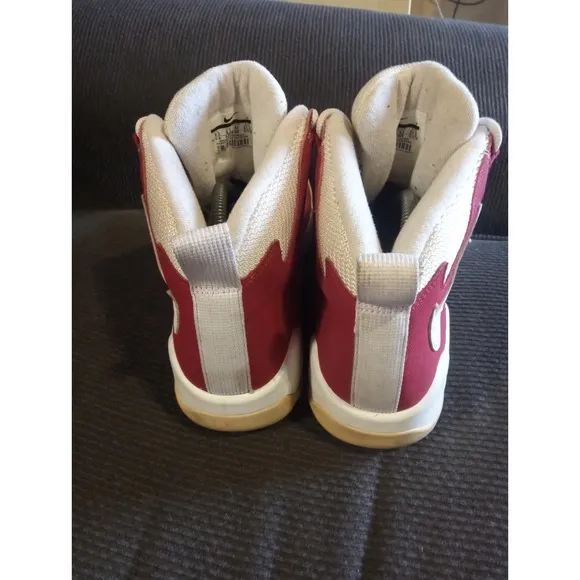 Nike Air Darwin Dennis Rodman Varsity Red White AJ9710-600 Men's Size 9.5 Vtg 90