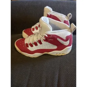 Nike Air Darwin Dennis Rodman Varsity Red White AJ9710-600 Men's Size 9.5 Vtg 90