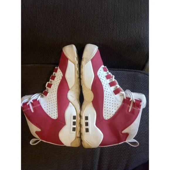 Nike Air Darwin Dennis Rodman Varsity Red White AJ9710-600 Men's Size 9.5 Vtg 90