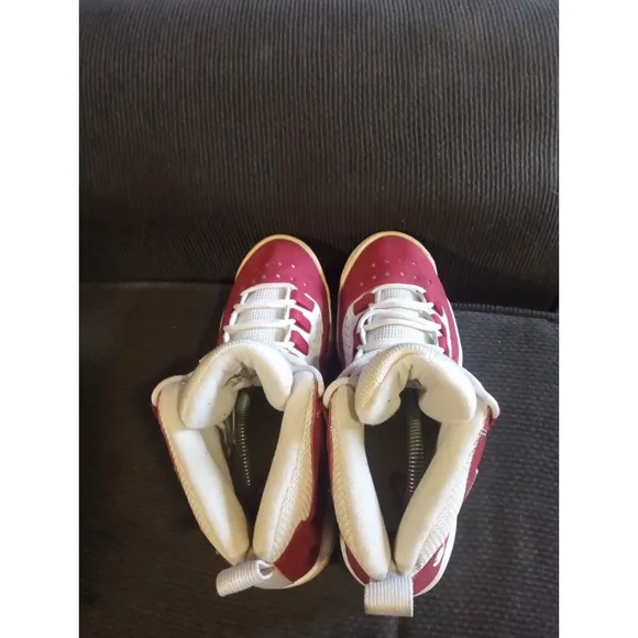 Nike Air Darwin Dennis Rodman Varsity Red White AJ9710-600 Men's Size 9.5 Vtg 90