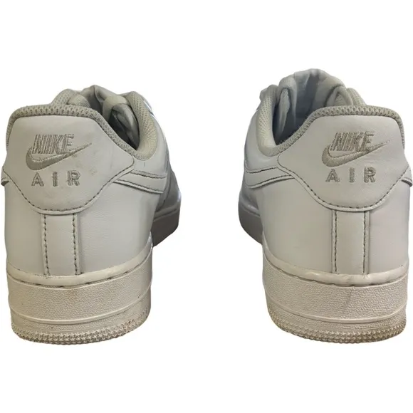 Nike Air Force 1 07 Triple White Casual Lifestyle Sneakers CW2288-111 Size 8.5