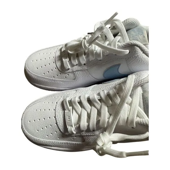Nike Air Force 1 Low '07 Craft White Unisex Sneakers  Casual Shoes S 9m/10.5w