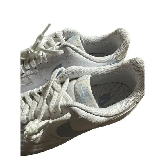 Nike Air Force 1 Low '07 Craft White Unisex Sneakers  Casual Shoes S 9m/10.5w