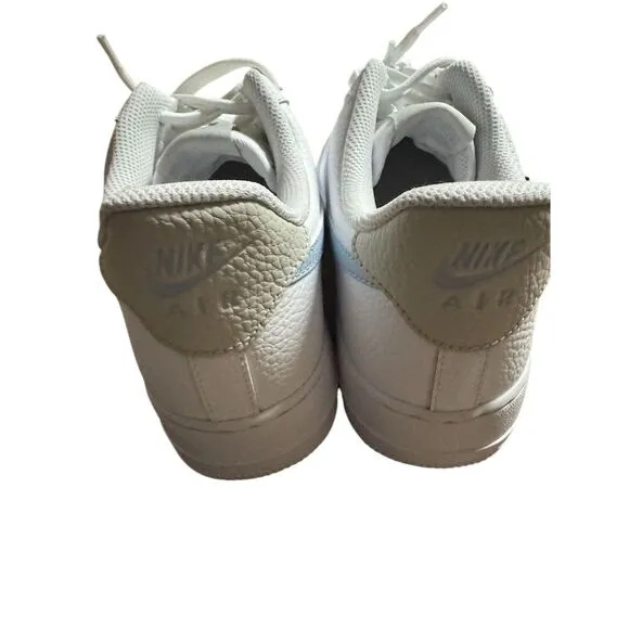 Nike Air Force 1 Low '07 Craft White Unisex Sneakers  Casual Shoes S 9m/10.5w