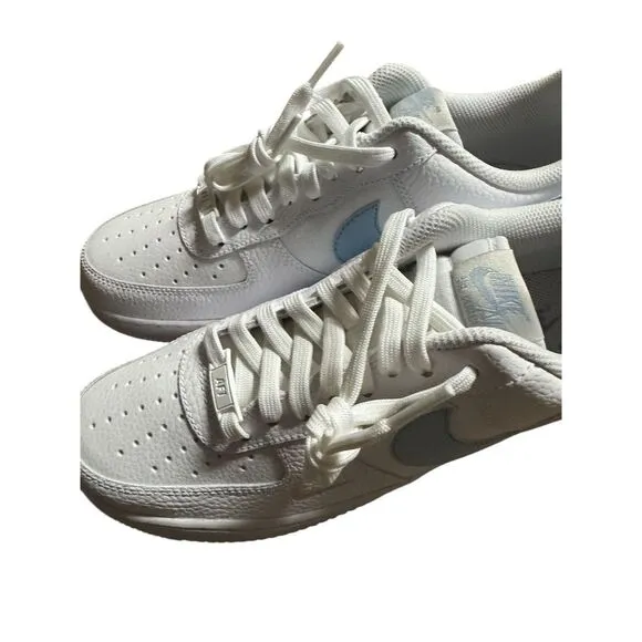 Nike Air Force 1 Low '07 Craft White Unisex Sneakers  Casual Shoes S 9m/10.5w