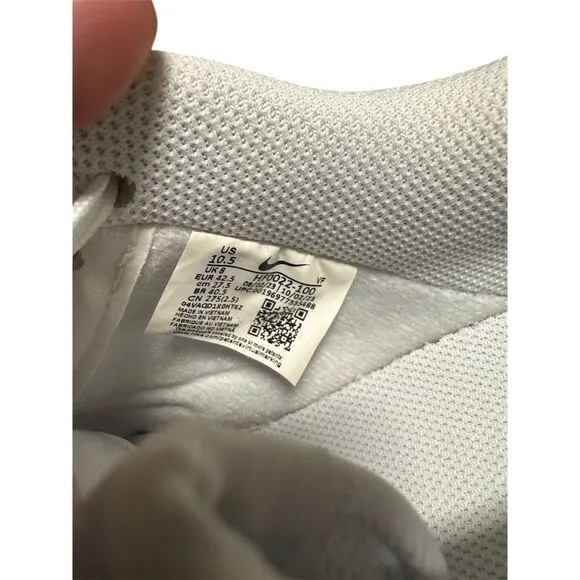 Nike Air Force 1 Low '07 Craft White Unisex Sneakers  Casual Shoes S 9m/10.5w