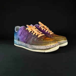 Nike Air Force 1 Low Canvas NYC Editions: ?CUSTOM? - CJ0691-100 Size 10.5 US