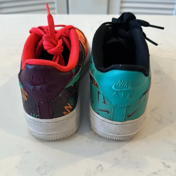 Nike Air Force 1 Low  - What The 90s (GS) - Size 7Y