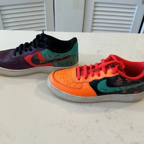 Nike Air Force 1 Low  - What The 90s (GS) - Size 7Y