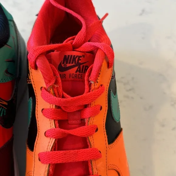 Nike Air Force 1 Low  - What The 90s (GS) - Size 7Y