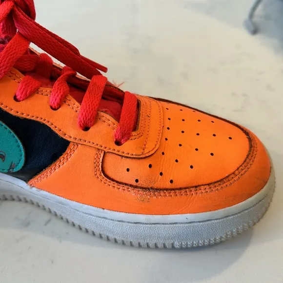 Nike Air Force 1 Low  - What The 90s (GS) - Size 7Y