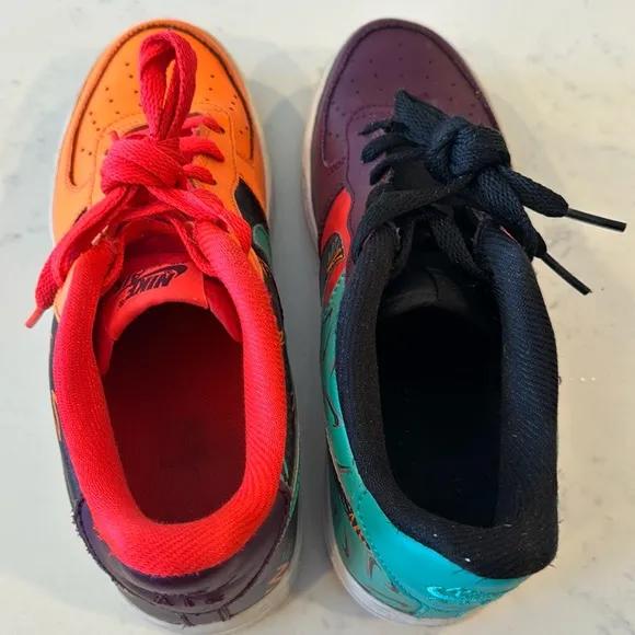 Nike Air Force 1 Low  - What The 90s (GS) - Size 7Y