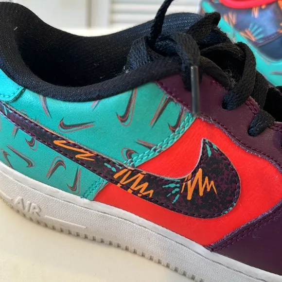 Nike Air Force 1 Low  - What The 90s (GS) - Size 7Y