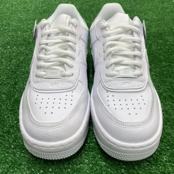 Nike Air Force 1 Low Womens Casual Sneaker Shoes White CI0919-100 VNDS Sz 6.5