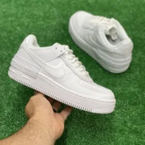 Nike Air Force 1 Low Womens Casual Sneaker Shoes White CI0919-100 VNDS Sz 6.5