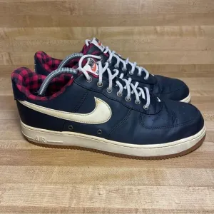 Nike Air Force 1 'Lumberjack' Plaid Mens Size 10.5 Shoes Sneaker 718152-015