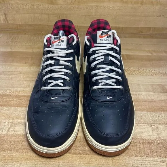Nike Air Force 1 'Lumberjack' Plaid Mens Size 10.5 Shoes Sneaker 718152-015