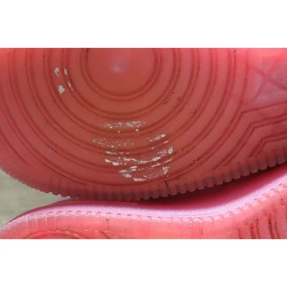 Nike Air Force 1 men's all pink low top translucent sole athletic sneakers 10