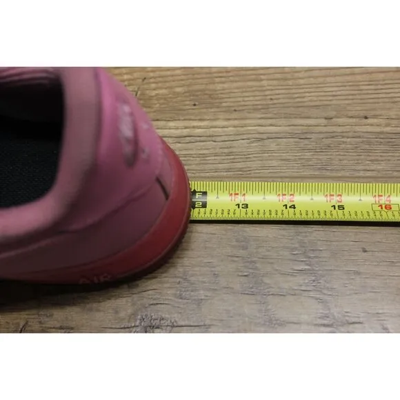 Nike Air Force 1 men's all pink low top translucent sole athletic sneakers 10